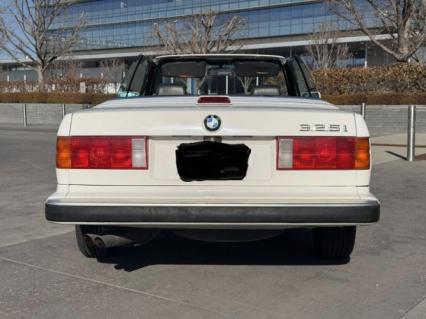 1987 BMW 3 Series