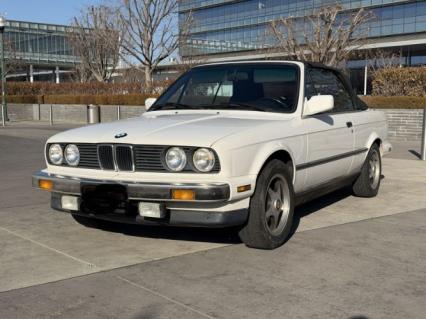 1987 BMW 3 Series