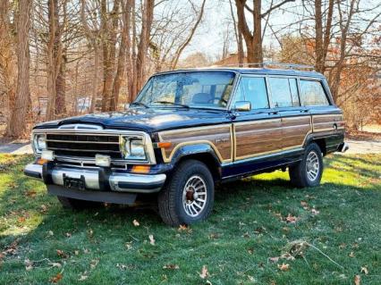 1987 Jeep Grand Wagoneer