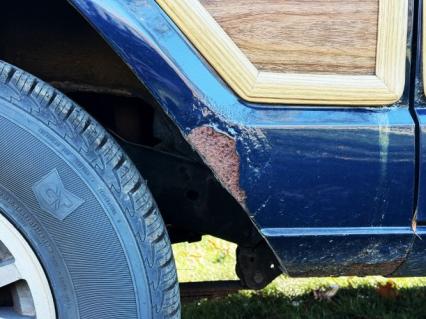 1987 Jeep Grand Wagoneer