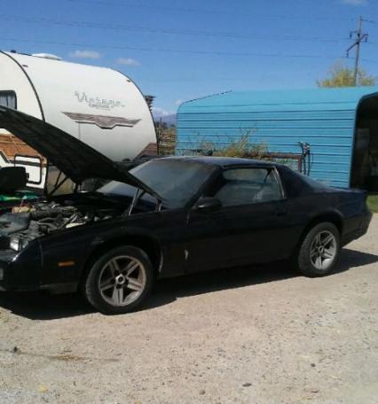 1986 Chevrolet Camaro