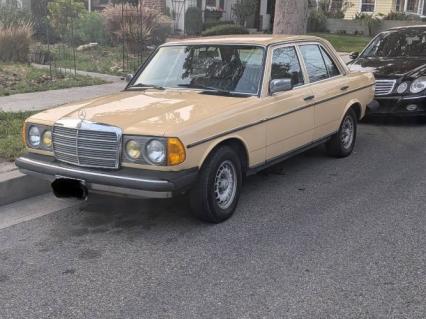 1984 Mercedes Benz 300