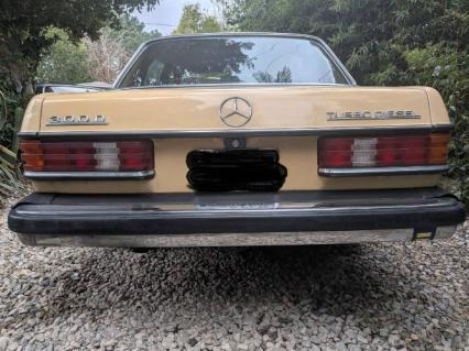 1984 Mercedes Benz 300