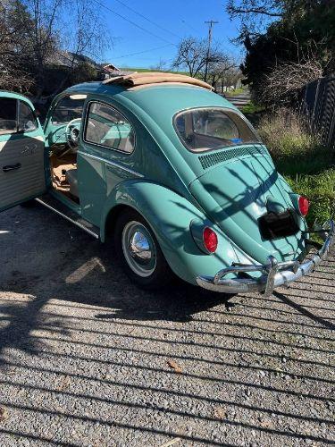 1961 Volkswagen Beetle
