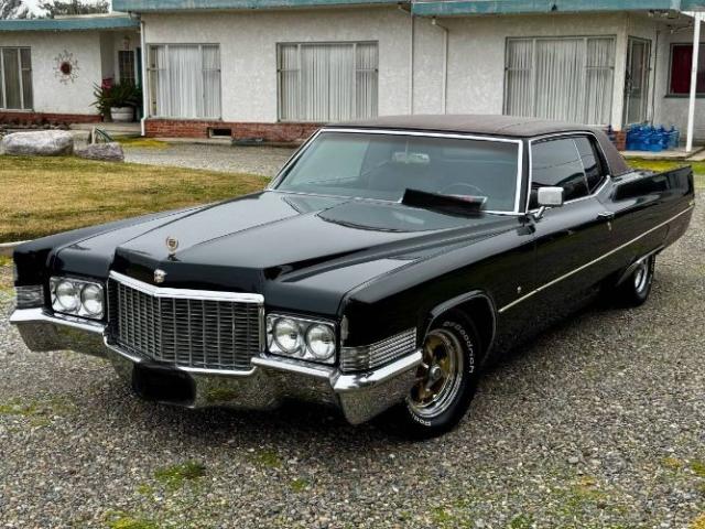 1970 Cadillac Coupe deVille
