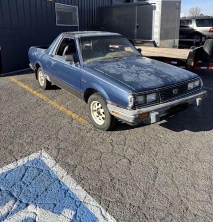 1985 Subaru Brat
