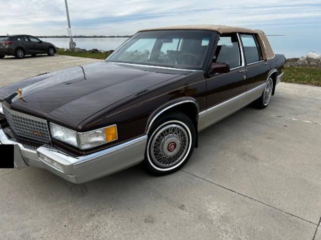 1990 Cadillac Sedan deVille