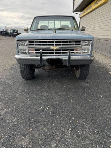 1986 Chevrolet C K10