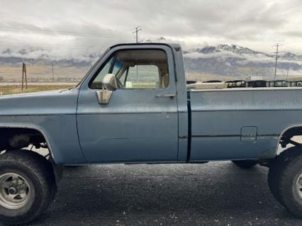 1986 Chevrolet C K10