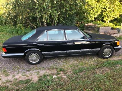 1991 Mercedes Benz 300SEL