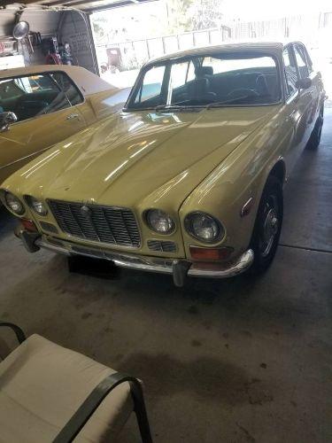 1971 Jaguar XJ6