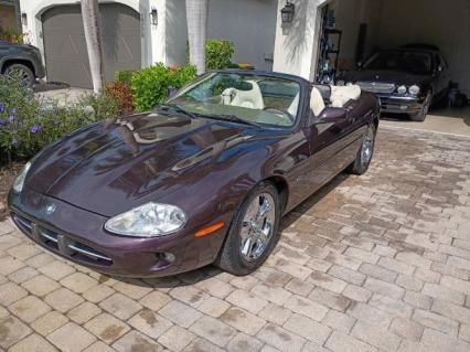 1998 Jaguar XK8