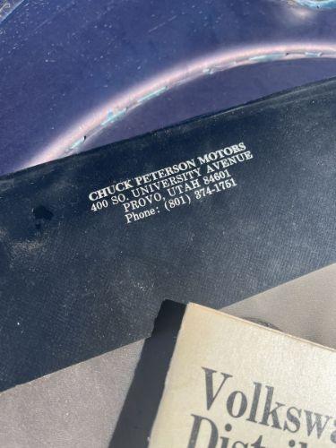 1963 Volkswagen Beetle