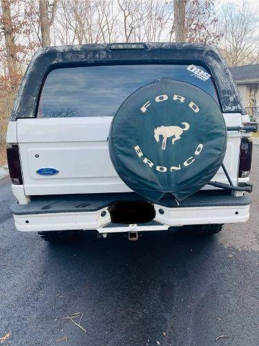 1995 Ford Bronco