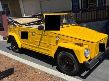 1971 Volkswagen Thing