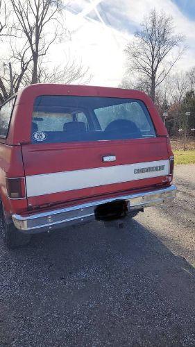 1980 Chevrolet Blazer