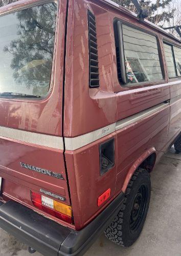 1989 Volkswagen Vanagon