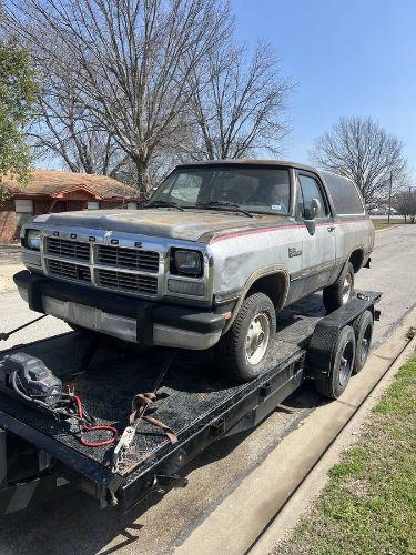 1991 Dodge Ramcharger