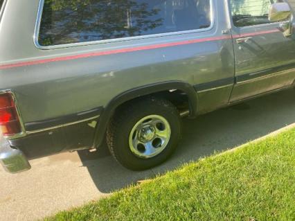 1993 Dodge Ramcharger