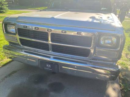 1993 Dodge Ramcharger
