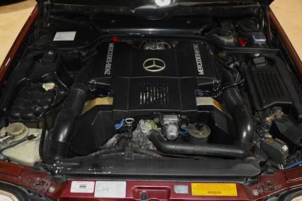 1991 Mercedes Benz SL500