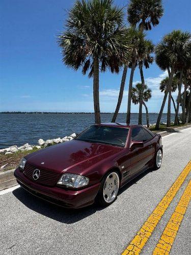 1991 Mercedes Benz SL500