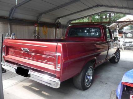 1967 Ford F100