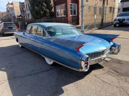 1960 Cadillac Fleetwood