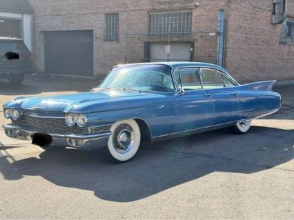 1960 Cadillac Fleetwood