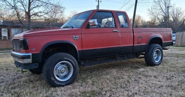 1984 Chevrolet S10