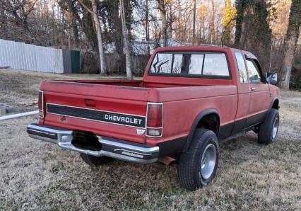 1984 Chevrolet S10