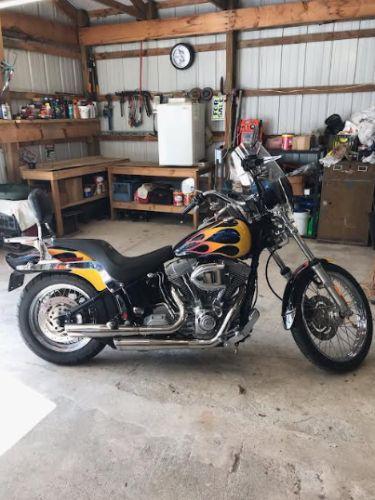 2002 Harley Davidson Softail