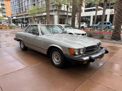 1978 Mercedes Benz 450 SL