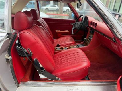 1978 Mercedes Benz 450 SL