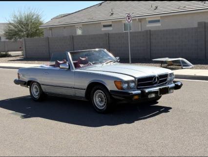 1978 Mercedes Benz 450 SL