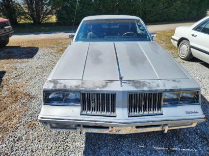 1986 Oldsmobile Cutlass