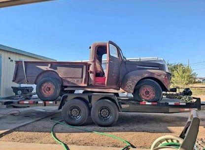 1947 Mercury Pickup