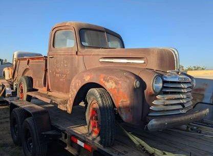 1947 Mercury Pickup