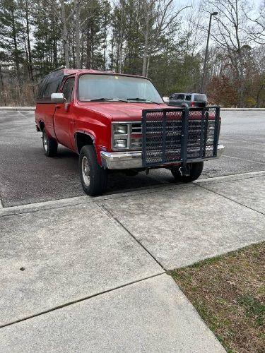 1986 Chevrolet K20