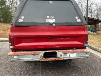 1986 Chevrolet K20