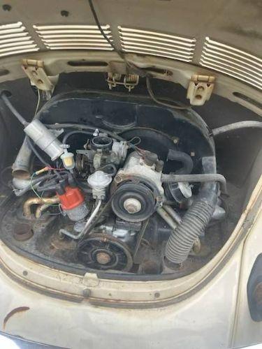 1974 Volkswagen Beetle