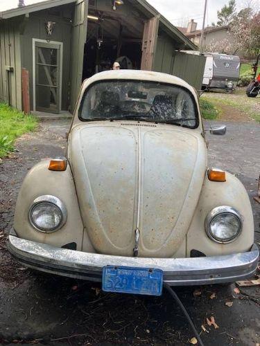1974 Volkswagen Beetle
