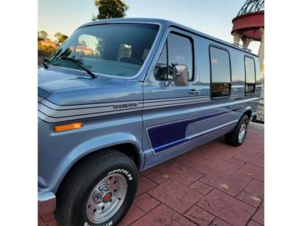 1983 Ford Econoline