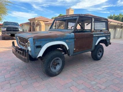 1974 Ford Bronco