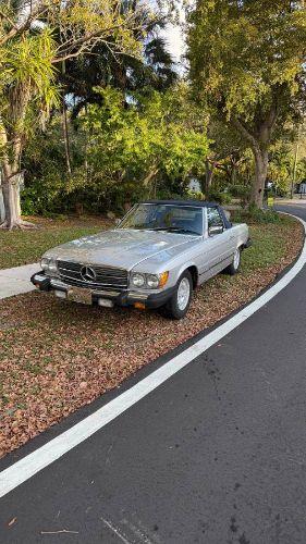 1985 Mercedes Benz 380SL