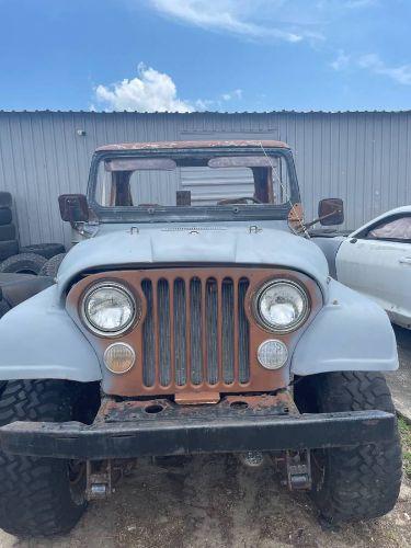 1983 Jeep Scrambler