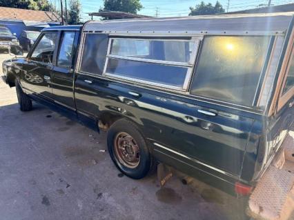 1982 Datsun 720