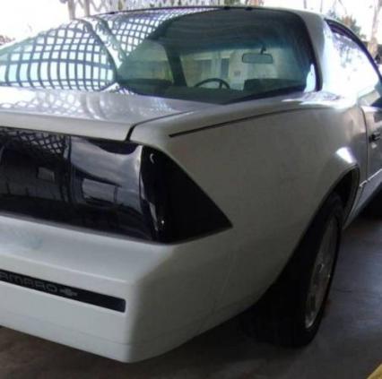 1984 Chevrolet Camaro