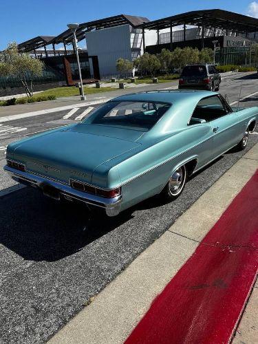 1966 Chevrolet Humpback
