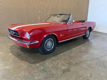 1965 Ford Mustang